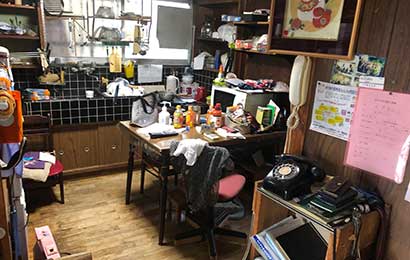 リフォーム施工前